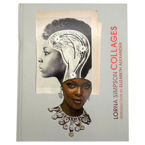 Lorna Simpson Collages Hardcover Book Art Mosaic Black Women Chronicle 2018 READ